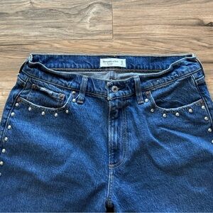Abercrombie & Fitch Baggy Low Rise